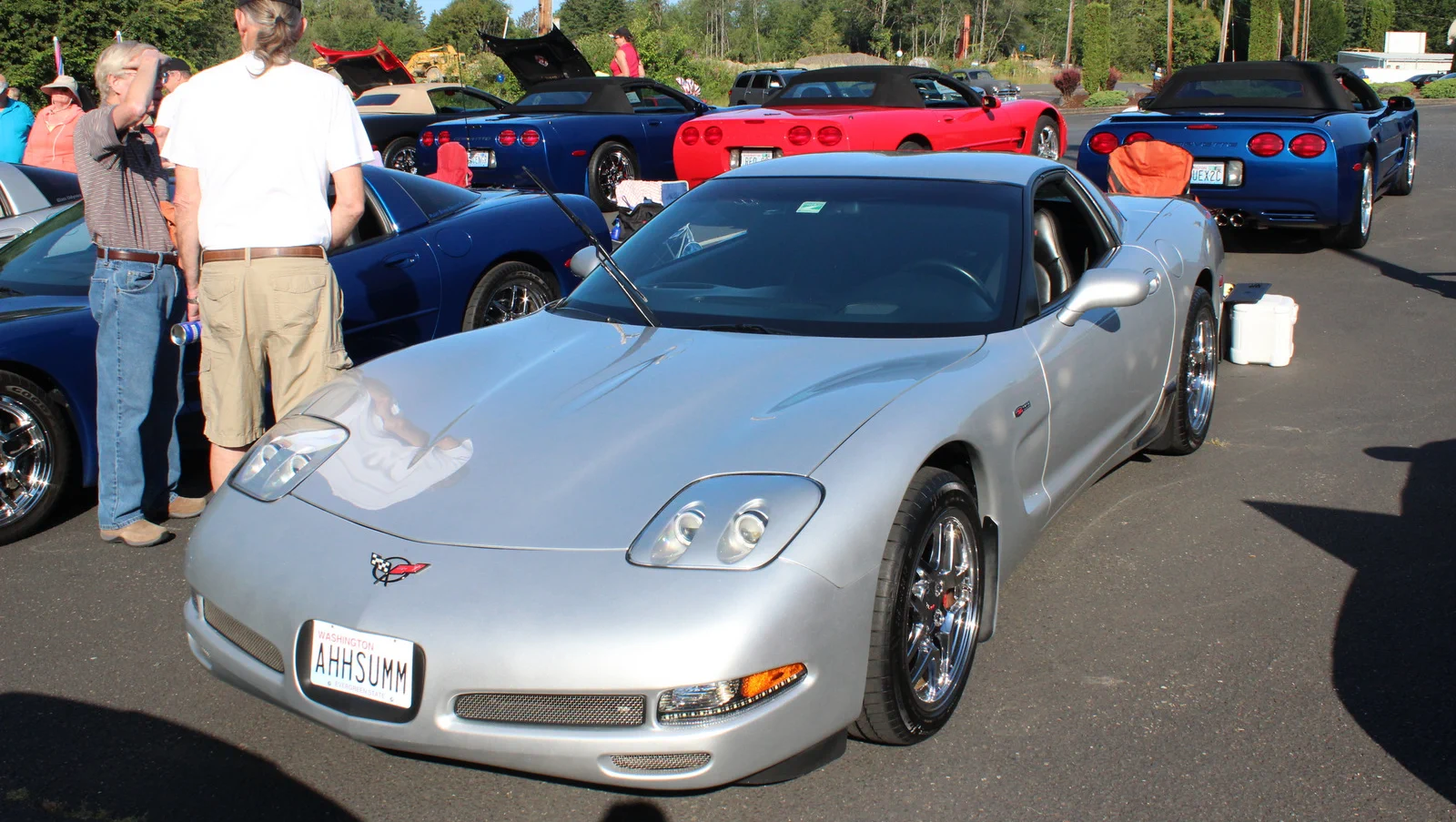 Click to Enlarge-Esc to Close Corvette Generations/C5/C5 2002 Silver RBW.webp
